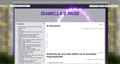 Desktop Screenshot of isabellaspag.webdeelectronica.com