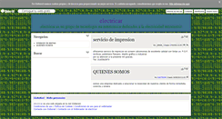 Desktop Screenshot of electricar.webdeelectronica.com