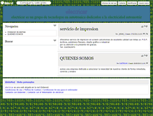 Tablet Screenshot of electricar.webdeelectronica.com